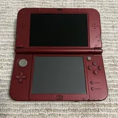 Newニンテンドー3DS LL 本体 メタリックレッド