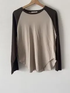 BEAUTY&YOUTH ラグランスリーブ Tシャツ