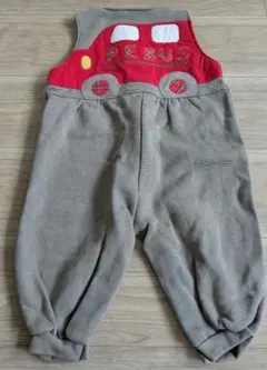 【未使用】オーバーオール　ロンパース　サイズ90cm