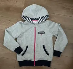 outdoorジップアップパーカー  女児150㎝