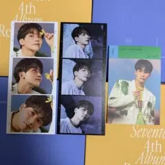 SEVENTEEN ジョンハン Sector17 リパケ フィルム ステッカー