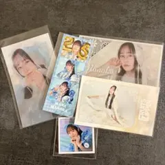 FRUITS ZIPPER 真中まな カード ステッカー まとめ売り