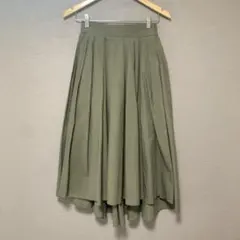 スカート プリーツ