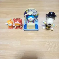 【当時物】おもちゃまとめ売り　アンパンマン・ドラえもん・スヌーピー