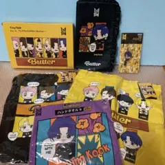 TinyTAN Butter まとめ売り BTS
