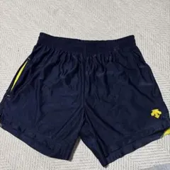 ネイビー バレーボールパンツ L