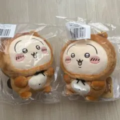 ちいかわ　たぬきだもんくじ　B賞　うさぎ　2つセット