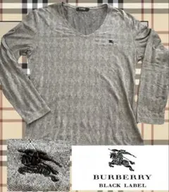 BURBERRY BLACK LABEL バーバリー 長袖さシャツ