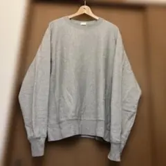 Champion Reverse Weave グレー L(XL相当)サイズ