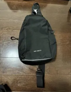 MONO COMME CA ボディバッグ ブラックのサムネイル