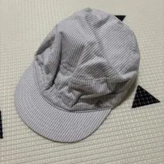 PETIT BATEAU ストライプ ベビーキャップ 24m