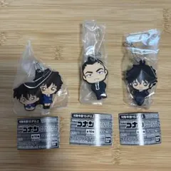 名探偵コナン　カプセルラバーマスコット2026　横溝重悟　松田陣平　コナン　世良