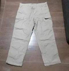 UNIQLO XL カーゴパンツ ベージュ