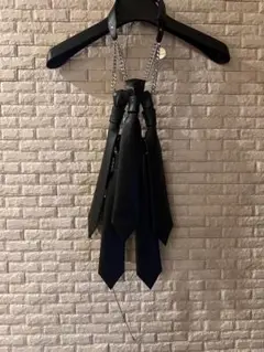 noir kei ninomiya tie ネクタイ　コムデギャルソン 2025年最新】NOIR kei ninomiya ネクタイの人気アイテム - メルカリ