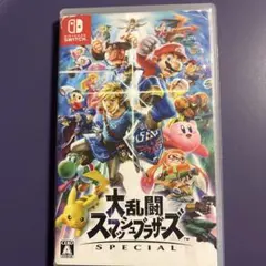 ！ 大乱闘スマッシュブラザーズ SPECIAL Nintendo Switch…