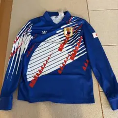 日本代表 サッカー レプリカユニフォーム 1993 ドーハ 長袖 Mサイズ