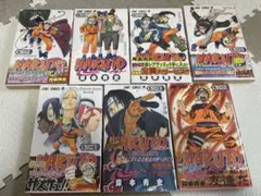 集英社のコミックスニュース「NARUTO～ナルト～」 1巻から5巻に付属
