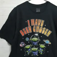トイ・ストーリー エイリアン Tシャツブラック