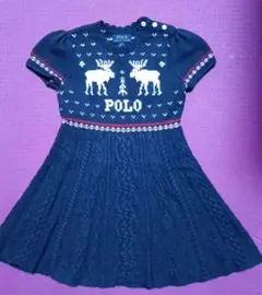 Polo Ralph Lauren 鹿柄ワンピース サイズ4