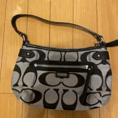 最終価格！COACH F14198オプティックシグネチャー ショルダーバッグ 