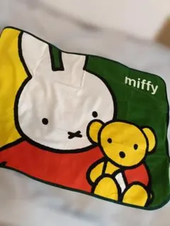 ミッフィー ふわふわブランケット未使用