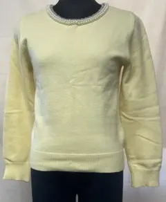 CECIL McBEE/セシル マクビー/セーター/襟パール