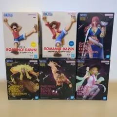 こ*ん様 ワンピース フィギュア 6体セット