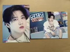 StrayKids JYPポップアップ ランダムトレカ　　　チャンビン