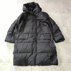 UNIQLO +Ｊ ユニクロ ジルサンダー ダウンロングコート Ｌ　フード付き