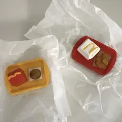 ハッピーセット ミニチュアマクドナルド