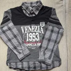 COMME CA ISM 長袖シャツ 120A