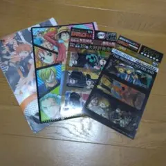 ワンピース ライドクルーズ5ポケット クリアファイル　他