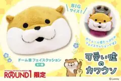可愛い嘘のカワウソドーム型フェイスクッション