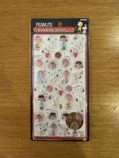 PEANUTS スヌーピー　ボンボンドロップシール