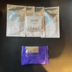 ELIXIR シートマスク 4枚　+ リバイタル レチノサイエンスAA