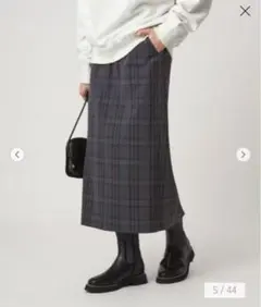 【美品】25AW グリーンレーベルリラクシング　オルマイ タイト スカート