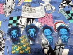 鬼滅の刃 ここみえ アクリルフィギュア 獪岳 狛治 4体セット