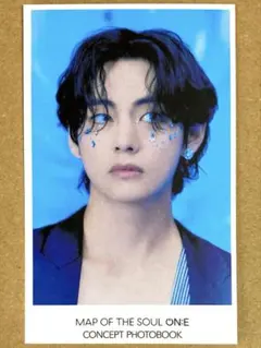 【BTS】‪#379③フォトカード ★MOS ON:E★ V テヒョン テテ