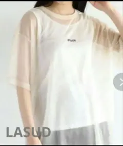 ラシュッド購入＊シアー素材カットソー＊のサムネイル