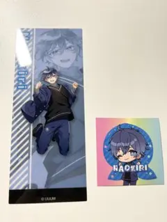 カラフルピーチ からぴち なおきりさん グッズ しおり ステッカー シール