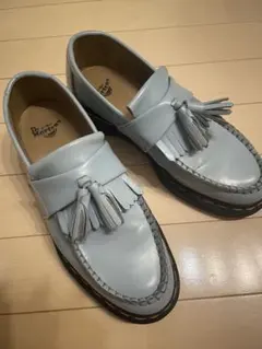 Dr. Martens Adrian 限定品　タッセルローファー 水色