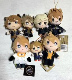 ツイステ ぬいぐるみ ラギー ちびぐるみ サバナクロー セット