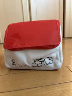 SNOOPYスヌーピーハウスマルチに使える収納ポーチハウス型✳︎新品未使用✳︎値下げ