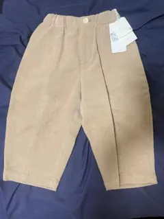 【新品】ミナペルホネン パンツ コーデュロイ 90cmのサムネイル