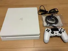(美品）PlayStation4 ホワイト 1TB CUH- 2200B