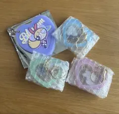 パワーパフガールズ　ゆらゆらキーホルダー