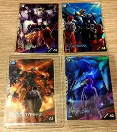 アーセナルベース 閃光のハサウェイ プロモ4枚セット