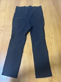 マタニティ　ズボン　ブラック