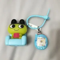 たまごっち カラフルチャーム ケーたま ライトマスコット まめっち まとめ売り