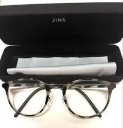 美品 JINS ジンズ 度付き眼鏡 JAS67VS-H - メルカリ